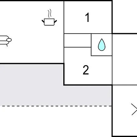 Tatil Evi 2 Bedroom Awesome In *