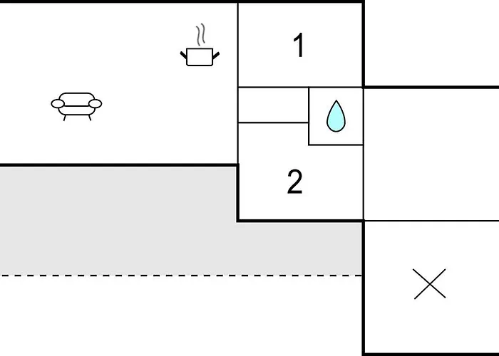 Feriehus 2 Bedroom Awesome In Faaborg